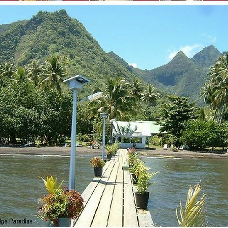Bonjouir Lodge Paradise Teahupoo Екстериор снимка