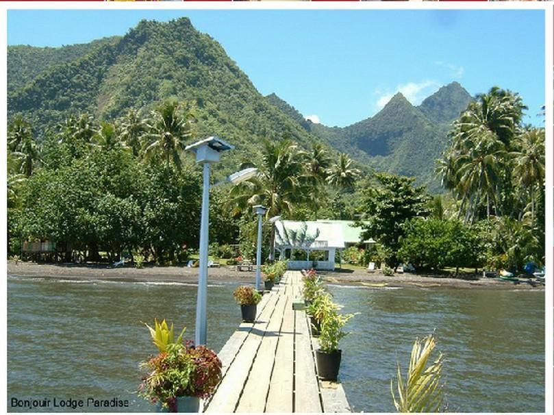 Bonjouir Lodge Paradise Teahupoo Екстериор снимка