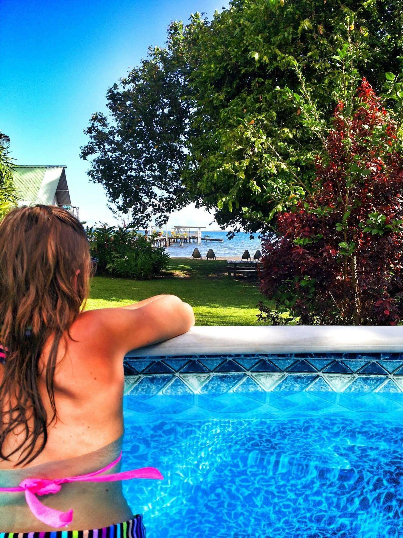Bonjouir Lodge Paradise Teahupoo Екстериор снимка